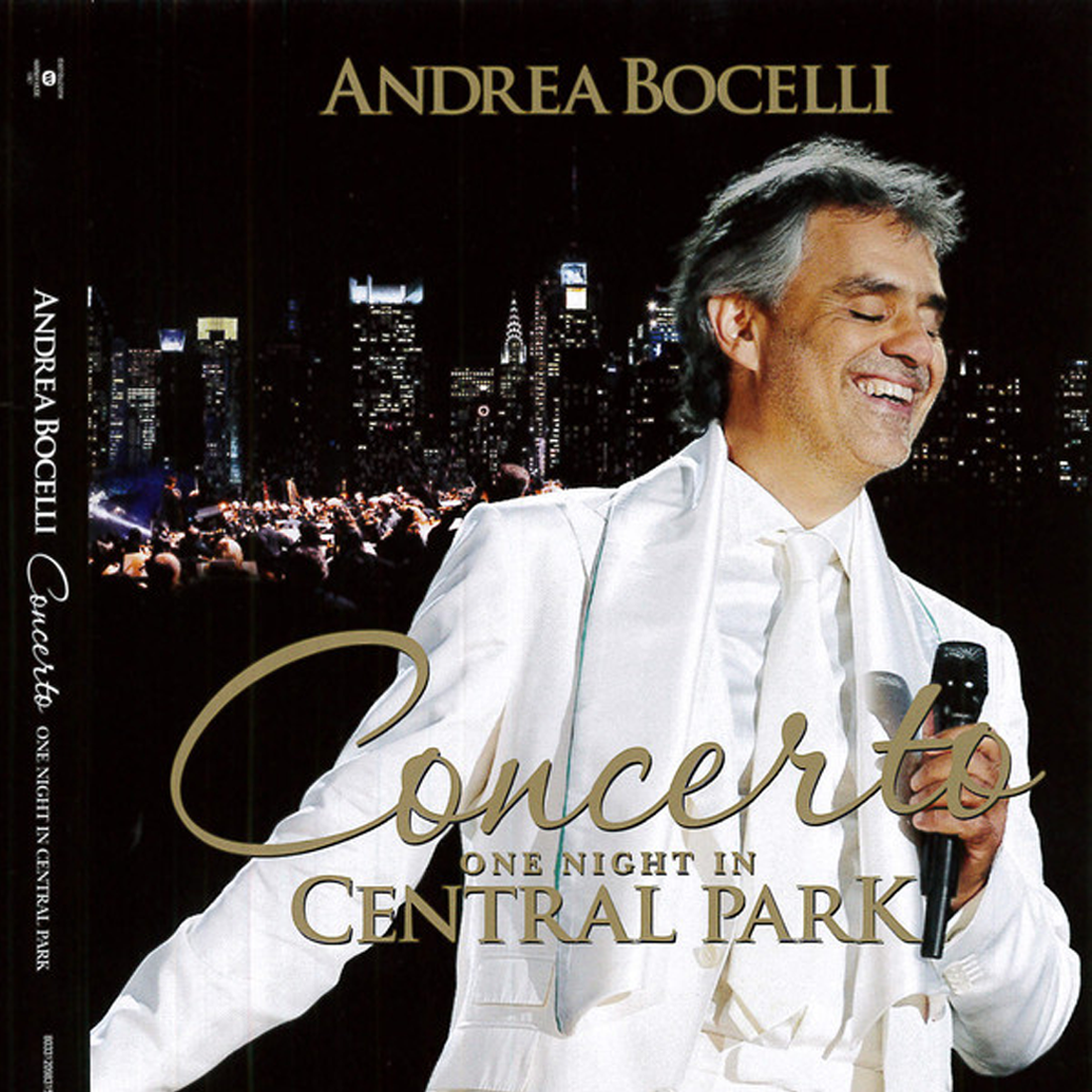 Concerto One Night In Central Park Andrea Bocelli Official Store