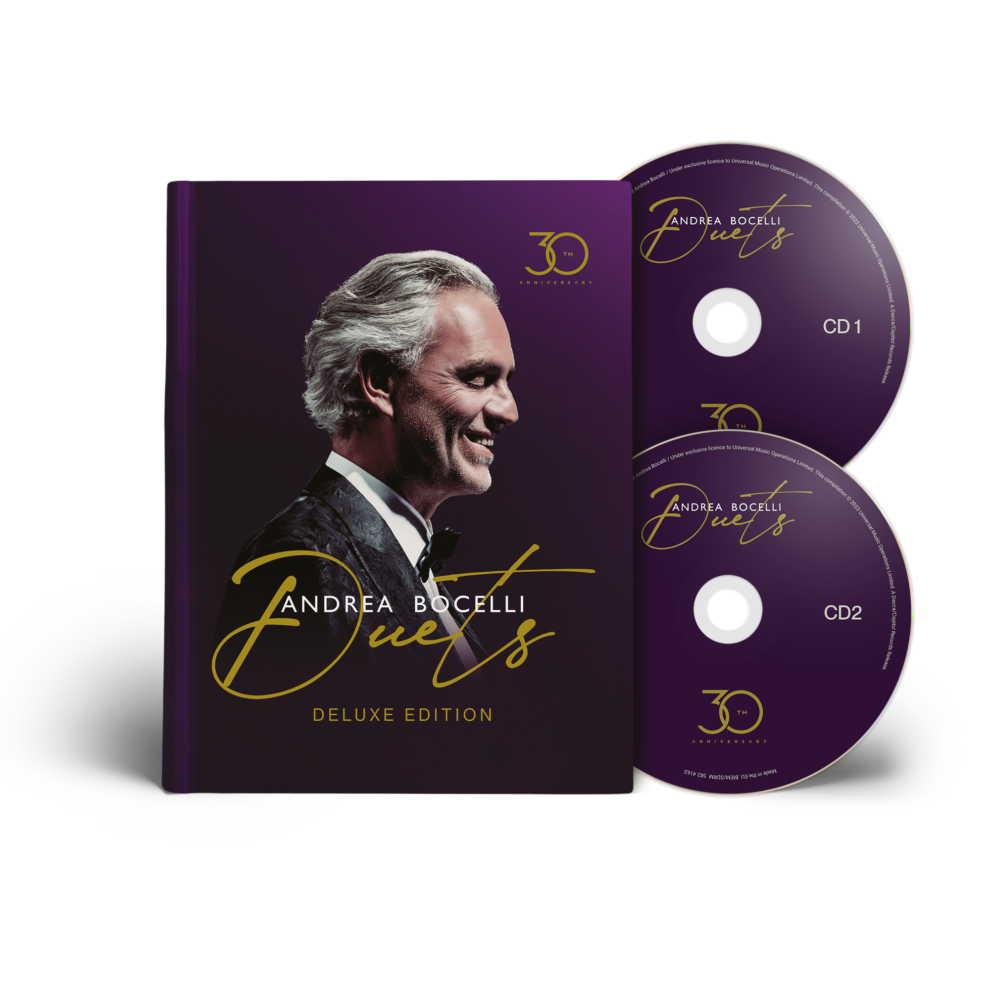 Duets - 30th Anniversary: Deluxe Hardcover Book + Signed Art Card