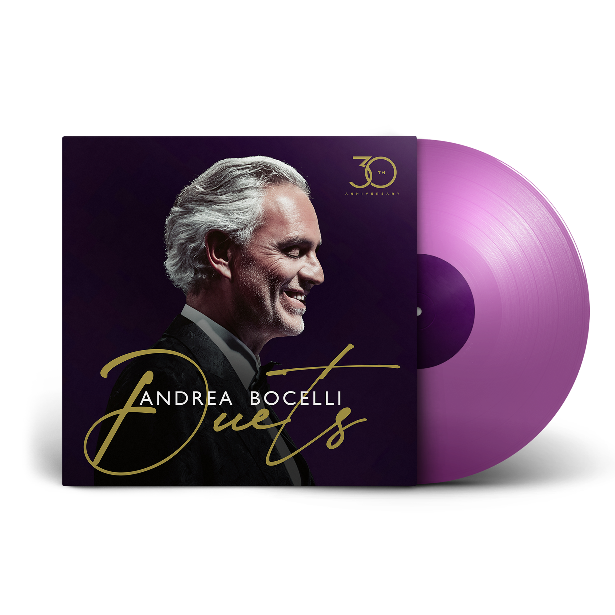 Duets - 30th Anniversary - Exclusive Purple LP + Signed Art Card