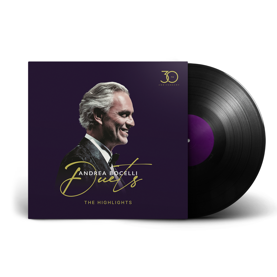 Duets - 30th Anniversary: Vinyl LP - Andrea Bocelli Official Store