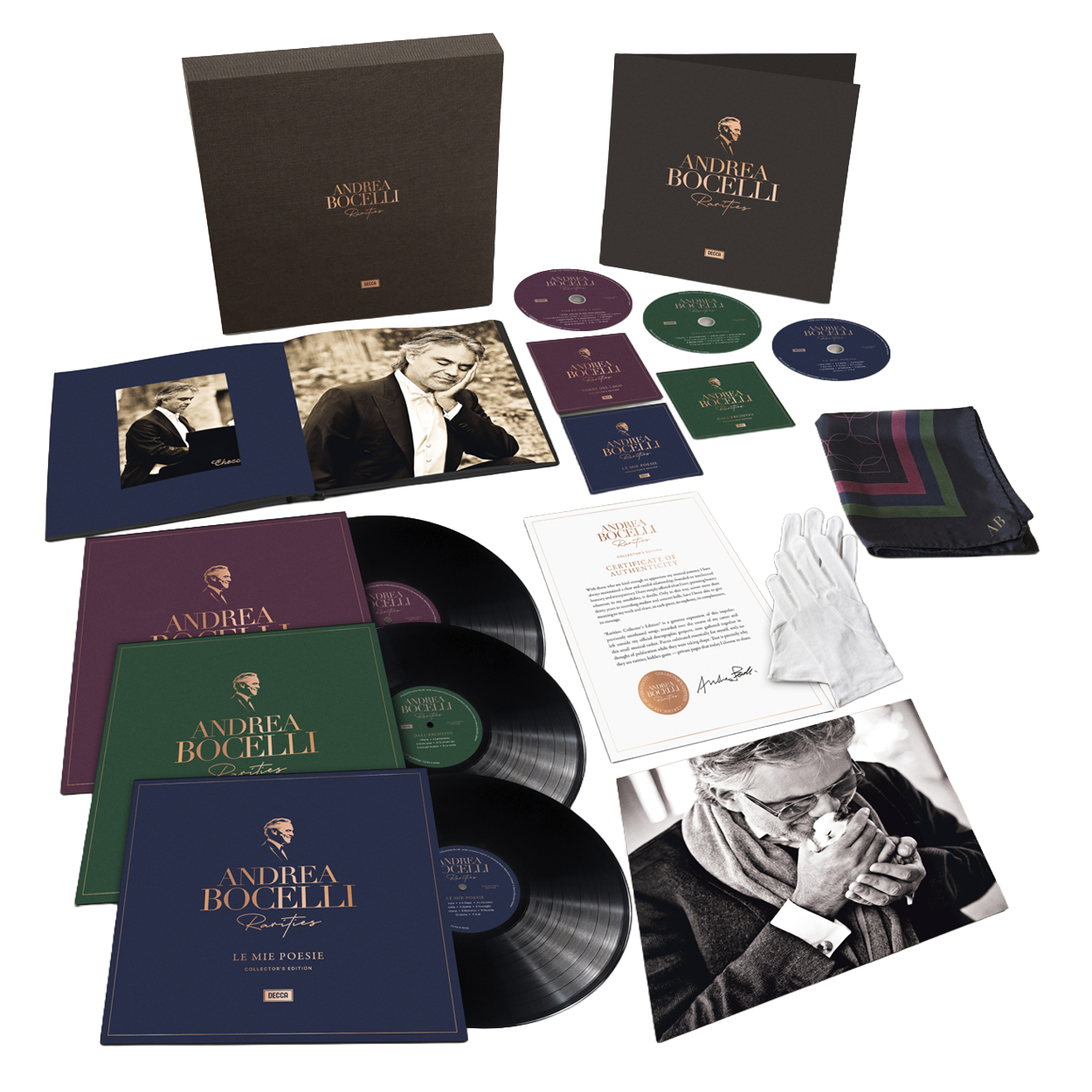 Andrea Bocelli - Rarities: Collector's Edition