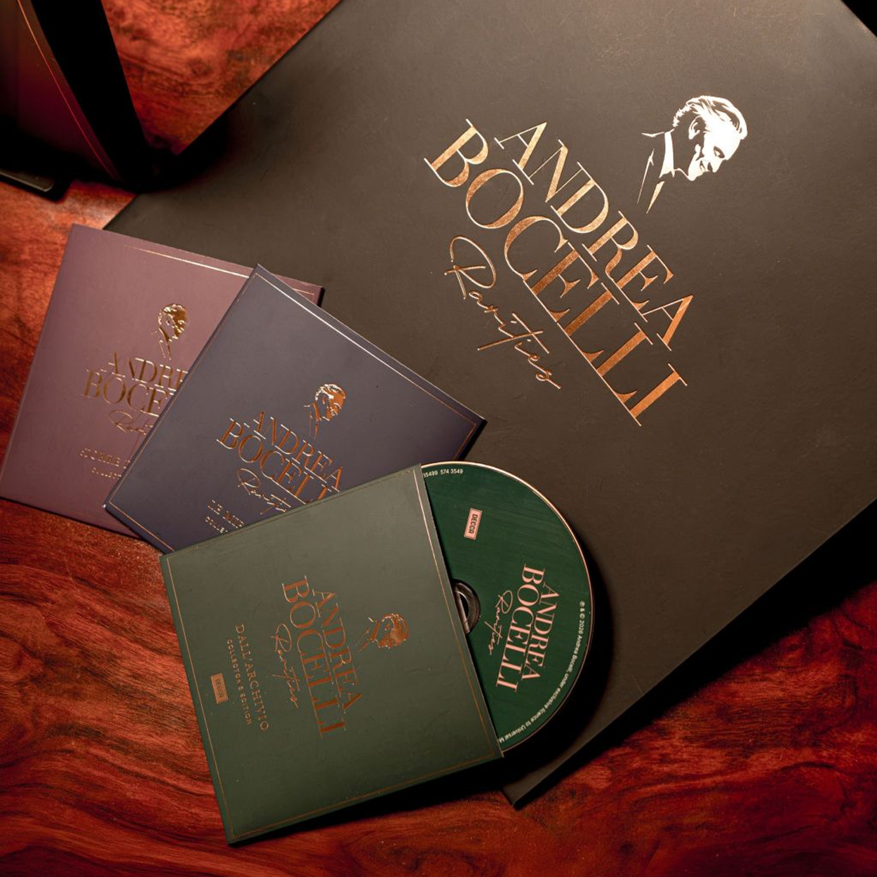 Andrea Bocelli - Rarities: Collector's Edition