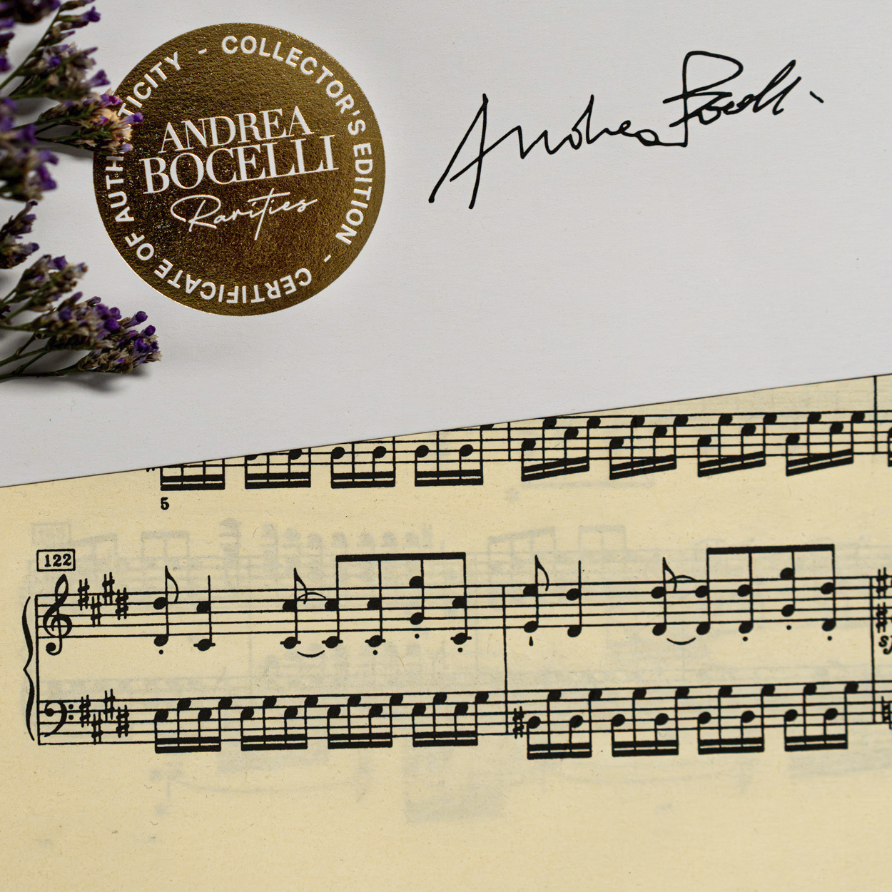 Andrea Bocelli - Rarities: Collector's Edition
