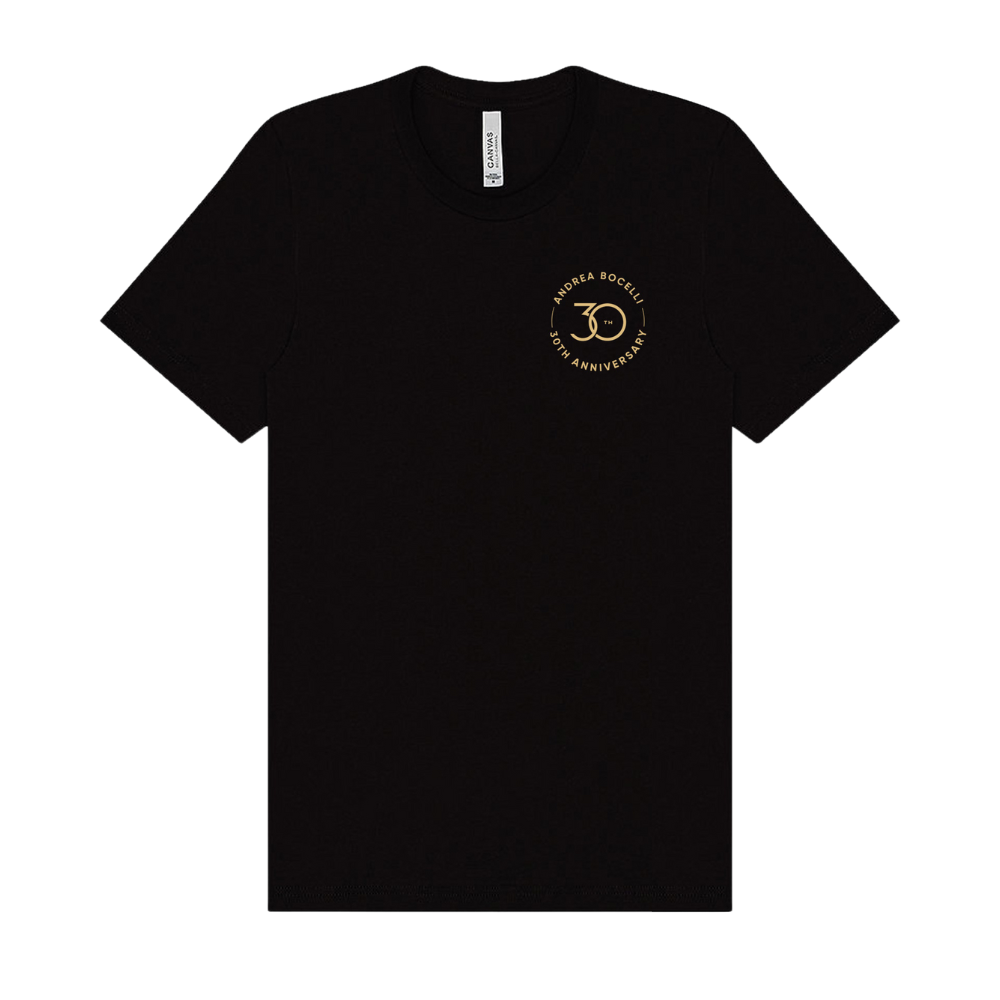 Andrea Bocelli - Andrea Bocelli 30th Anniversary T-shirt