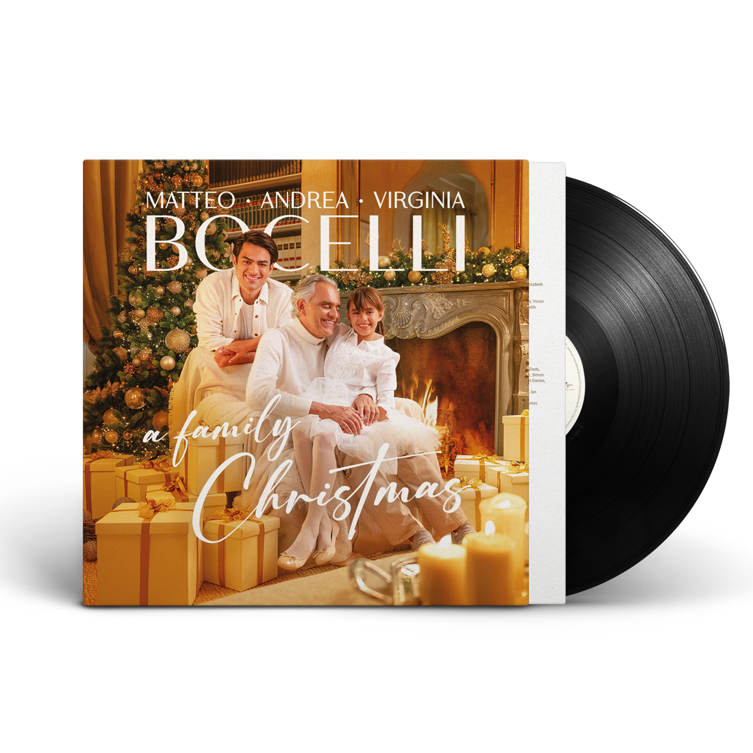 Andrea Bocelli - A Family Christmas: Vinyl LP
