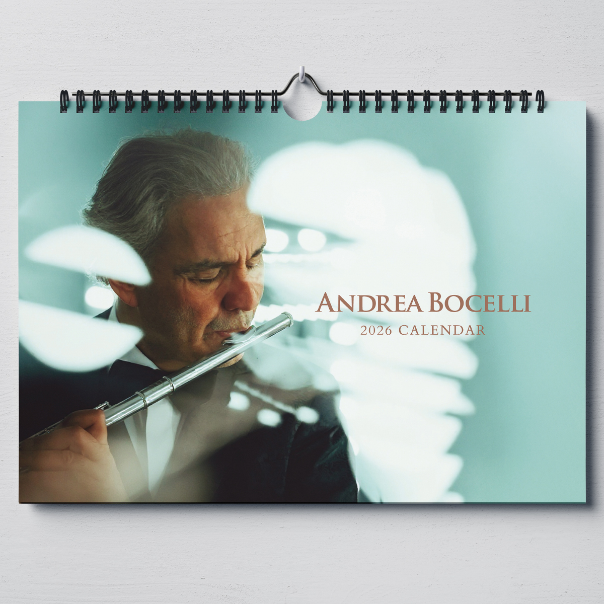 Andrea Bocelli - Andrea Bocelli 2026 Calendar