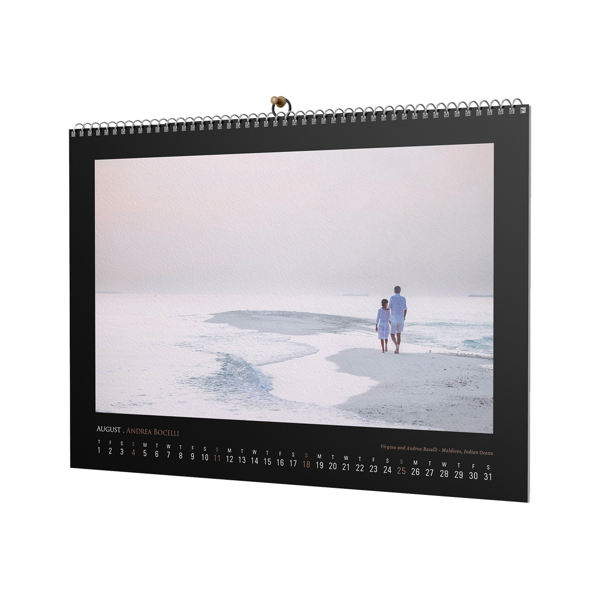 Andrea Bocelli Official 2024 Calendar Andrea Bocelli Official Store