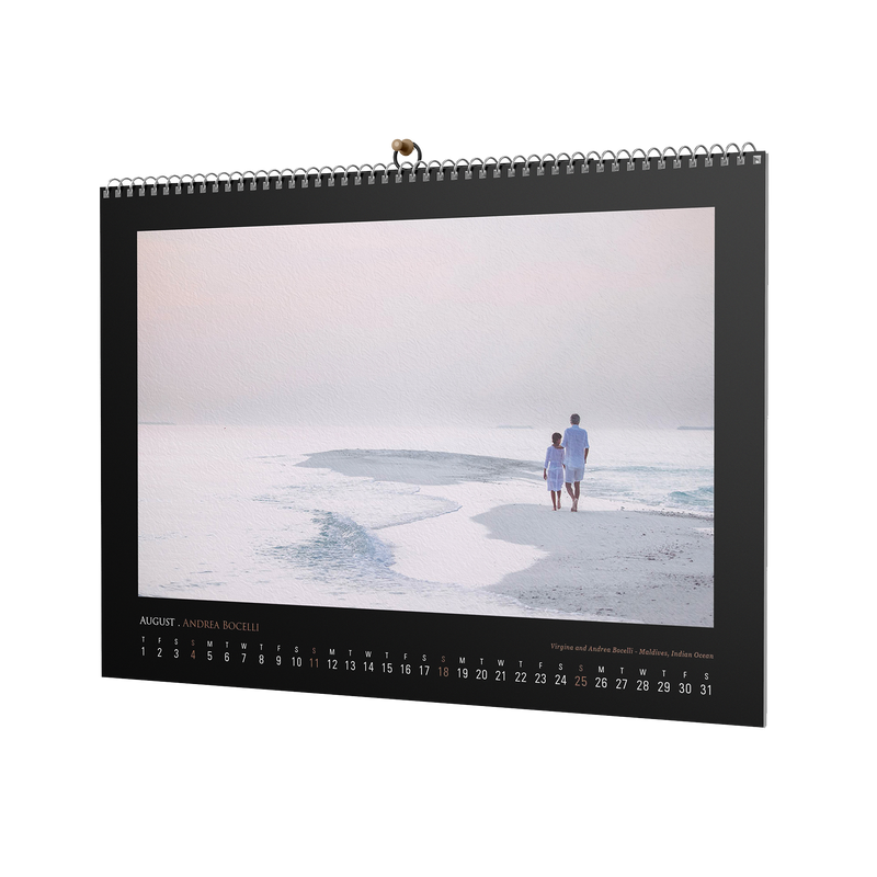 Andrea Bocelli Official 2024 Calendar Andrea Bocelli Official Store