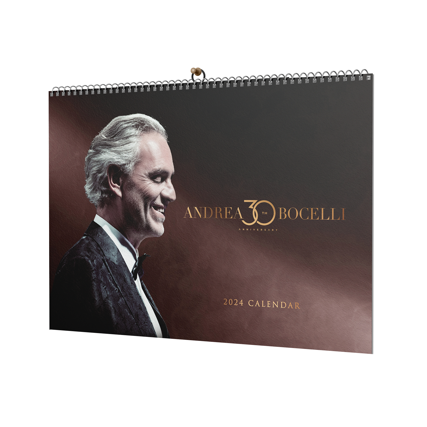 Andrea Bocelli Official 2024 Calendar - Andrea Bocelli Official Store