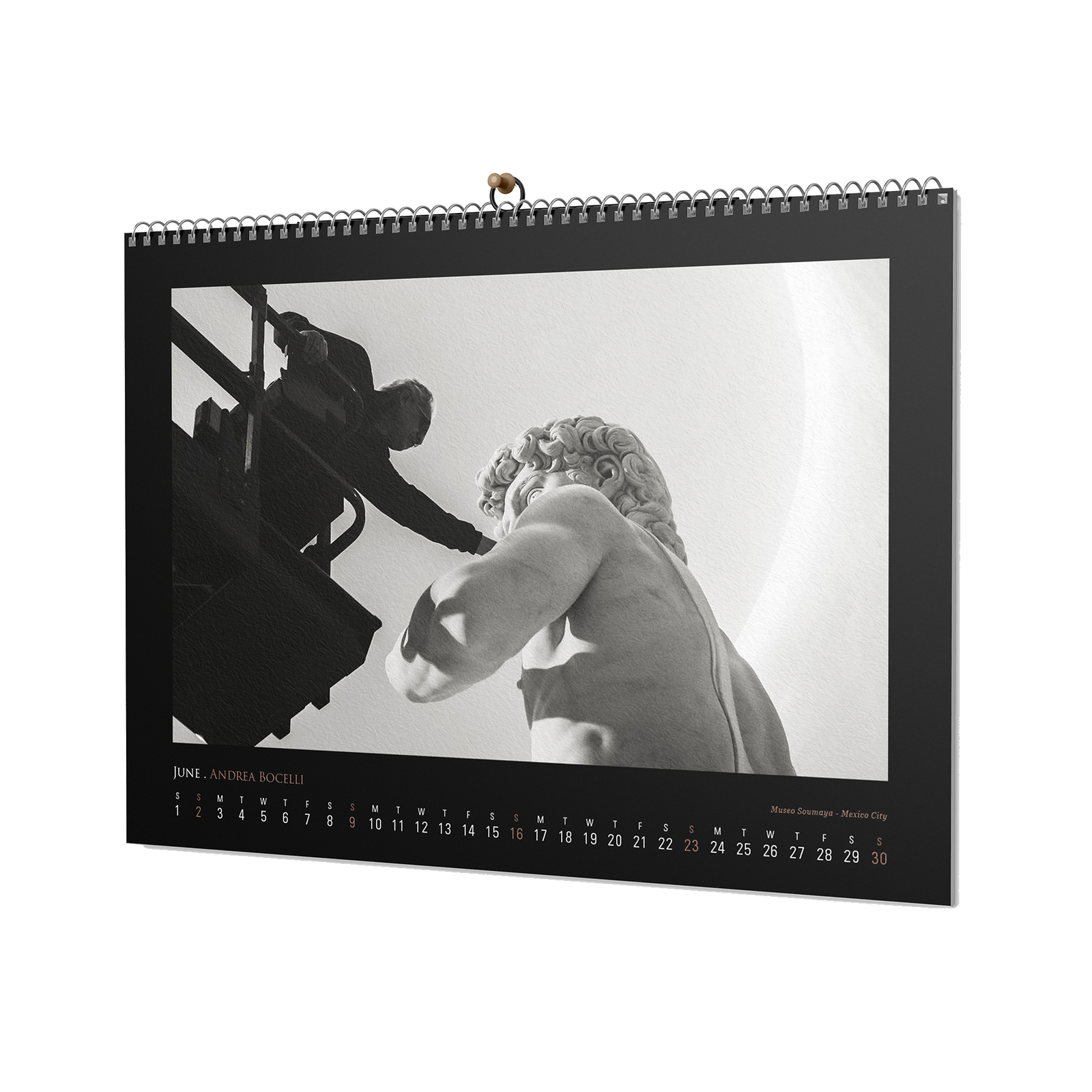 Andrea Bocelli Official 2024 Calendar Andrea Bocelli Official Store