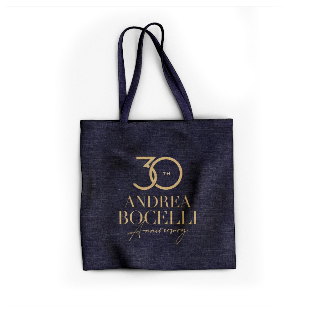 Andrea Bocelli - Andrea Bocelli 30th Anniversary Tote Bag