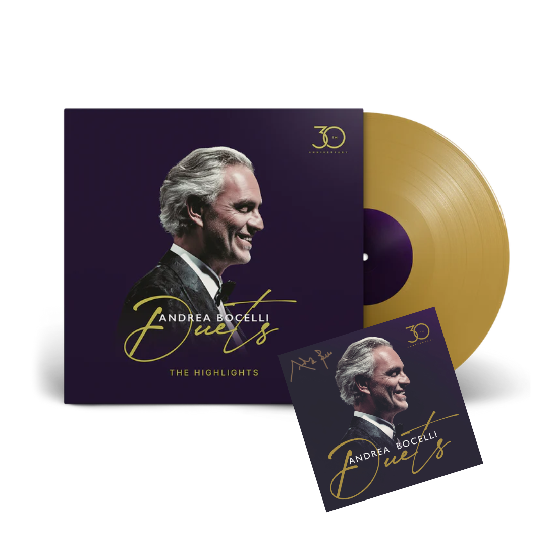 Duets - 30th Anniversary: Spotify Fan First Exclusive Gold LP + Signed ...