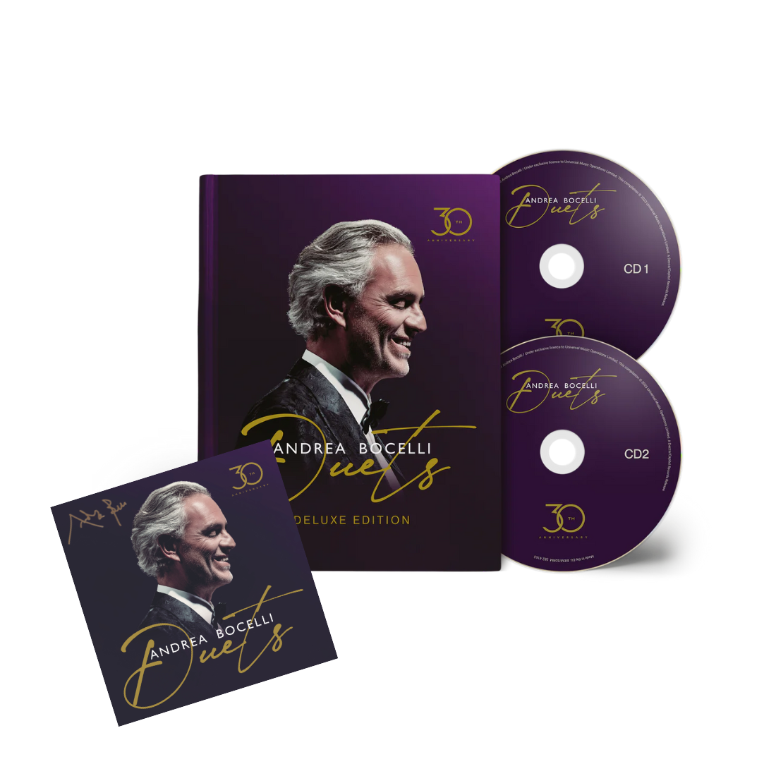 Duets - 30th Anniversary: Deluxe Hardcover Book + Signed Art Card