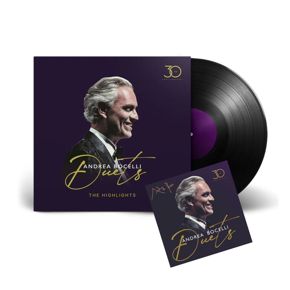 Duets - 30th Anniversary: Vinyl LP + Signed Art Card