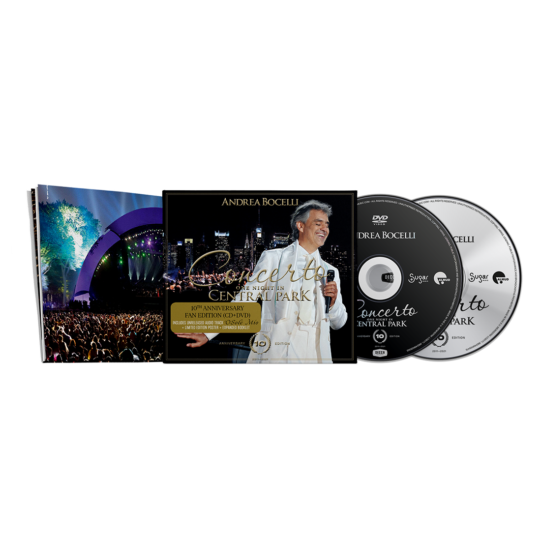 DVD：熊木杏里 10th Anniversary year concert DVD：熊木杏里 10th Anniversary year concert