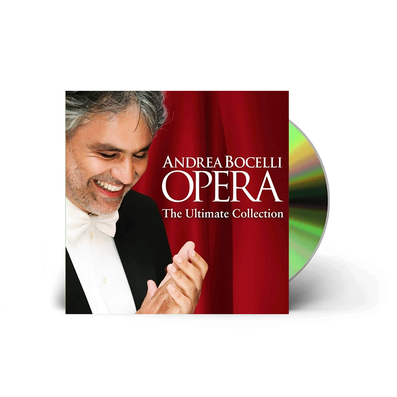 Opera Items Opera - Andrea Bocelli Official Store