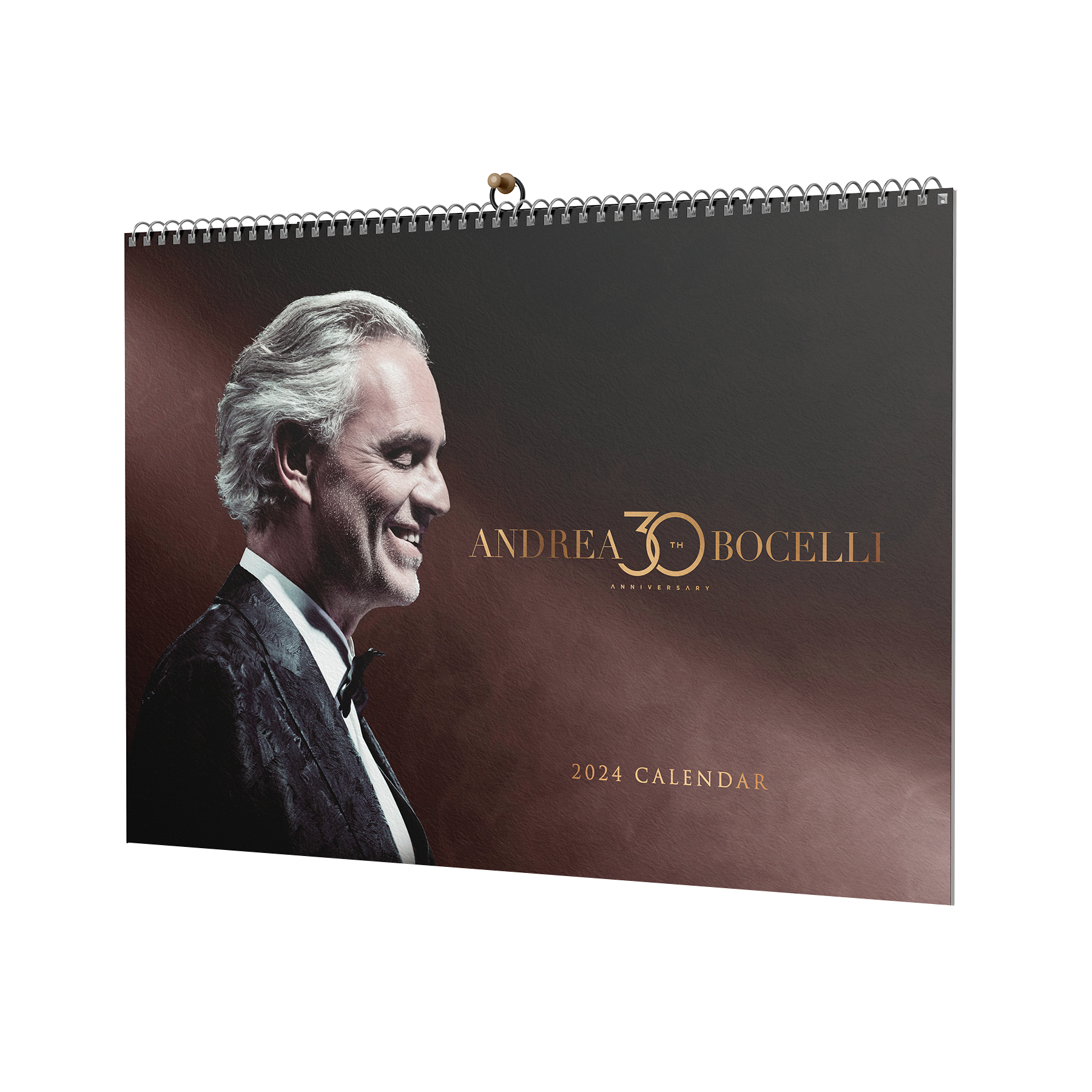 Andrea Bocelli - Andrea Bocelli Official 2024 Calendar
