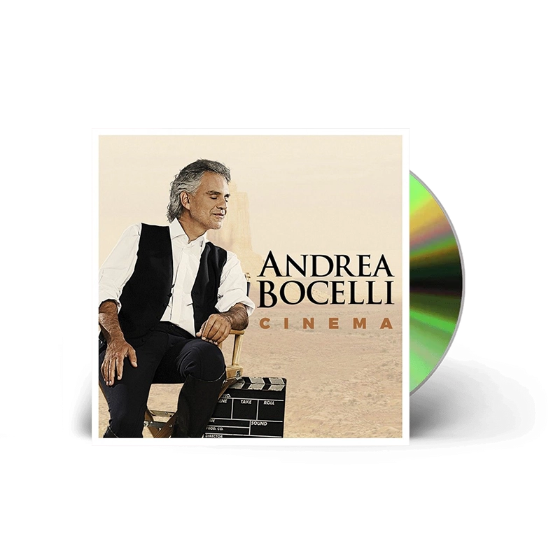 Andrea Bocelli - Cinema: CD