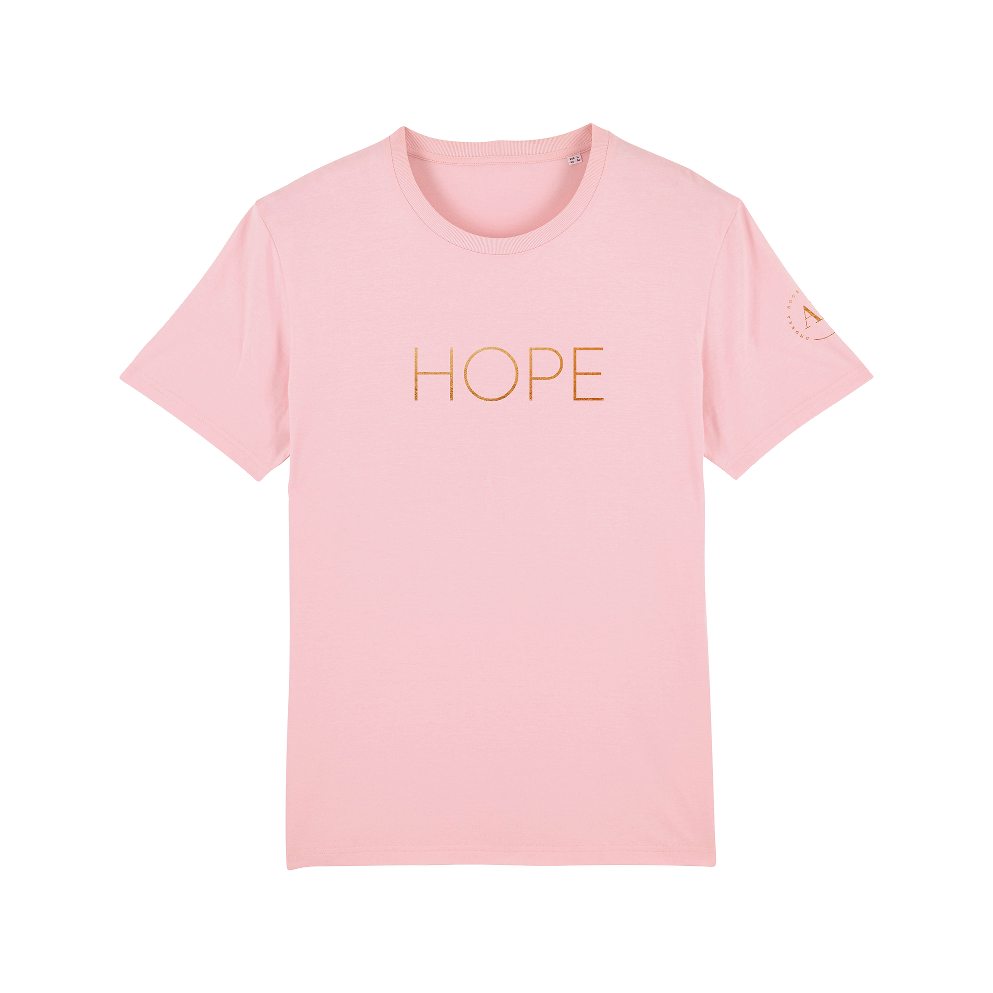 Andrea Bocelli - Hope T-shirt (Pink)