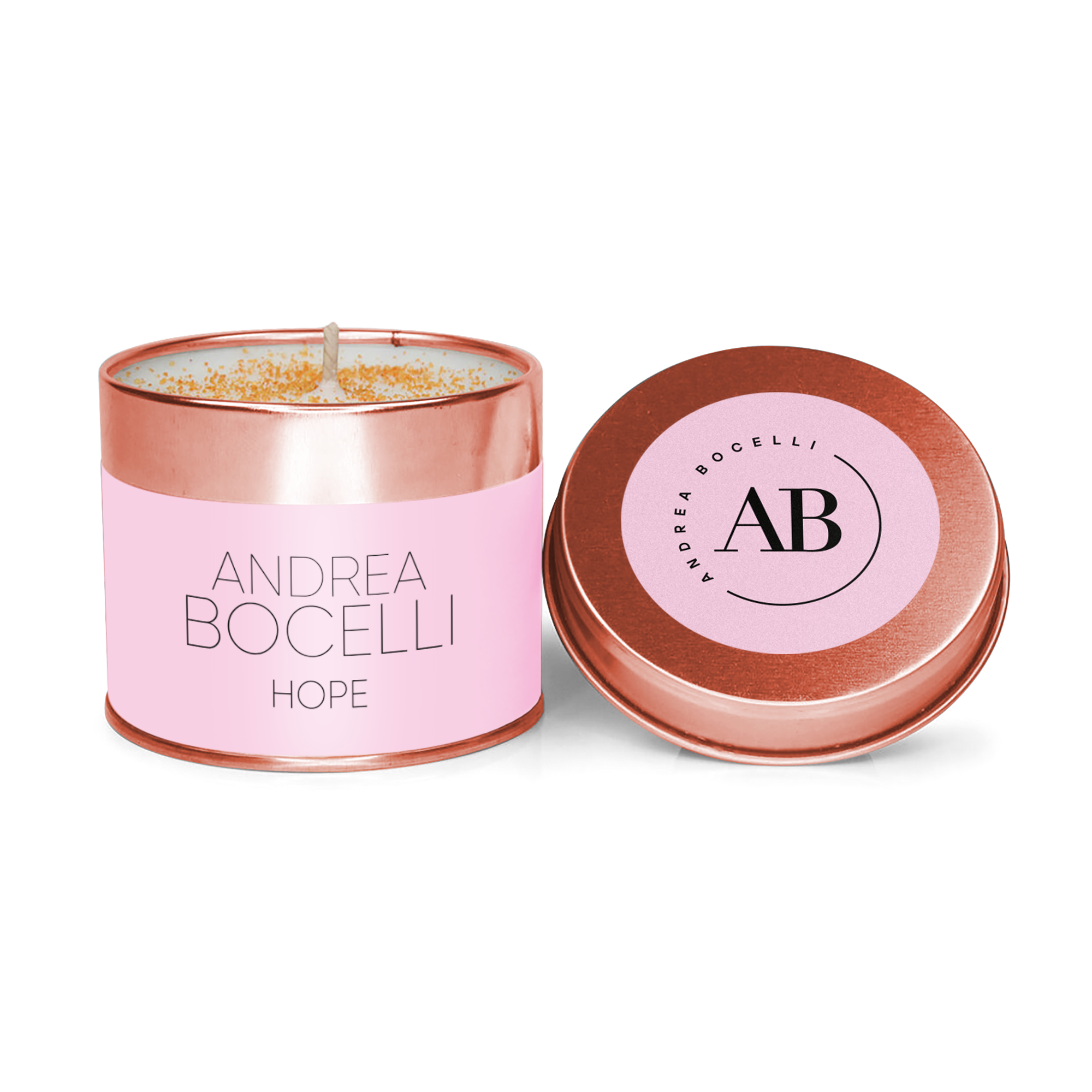 Andrea Bocelli - Hope Scented Candle