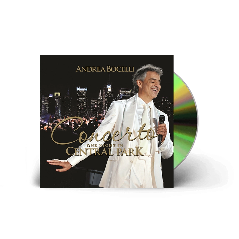 Andrea Bocelli - Concerto: One Night in Central Park: CD